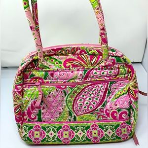 Vera Bradley Purse Pink Print